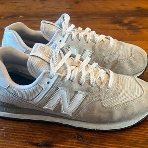 New Balance Men's Casual Suede 574